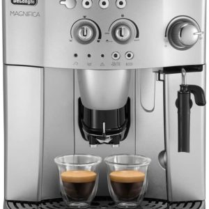 De'Longhi Magnifica, Automatic Bean to Cup Coffee Machine, Espresso, Cappuccino, Silver