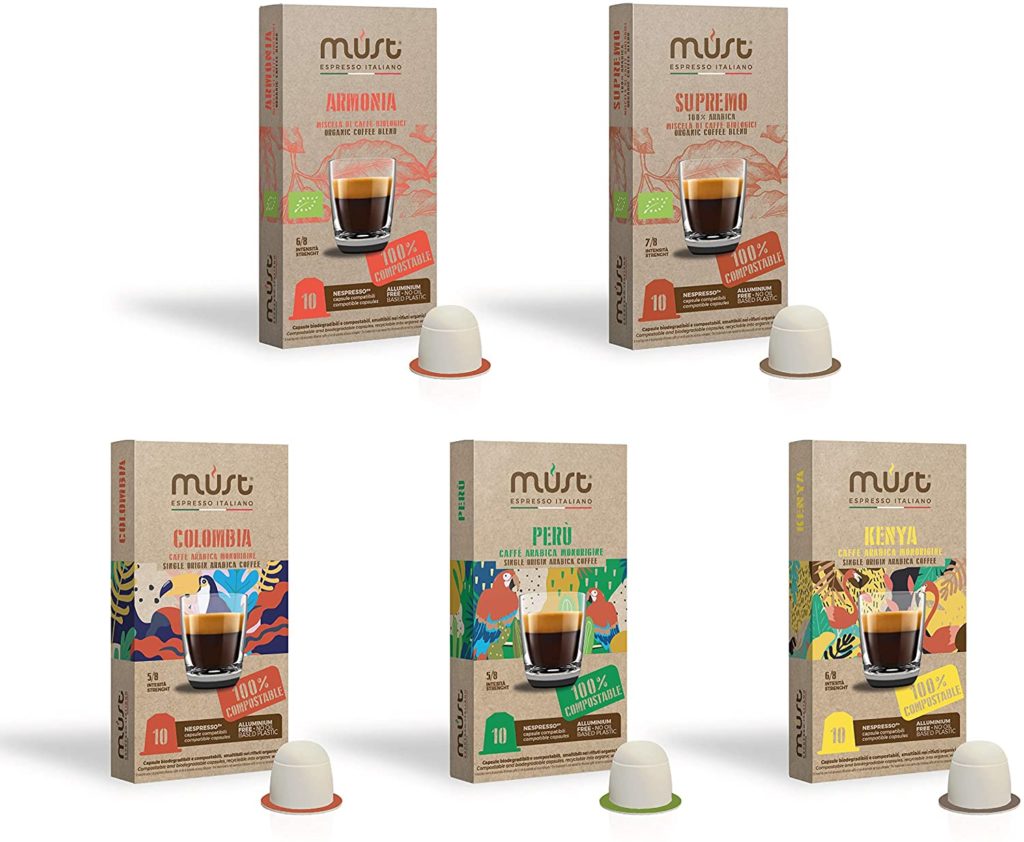 MUST - 8 Best Nespresso Compatible Coffee Pod Ranges 2021