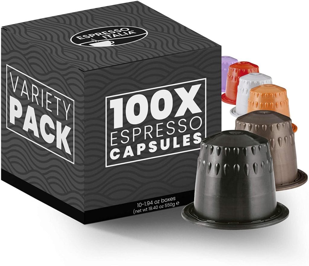 Espresso Italia - 8 Best Nespresso Compatible Coffee Pod Ranges 2021