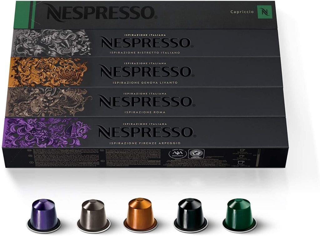 Nespresso Original - 8 Best Nespresso Compatible Coffee Pod Ranges 2021