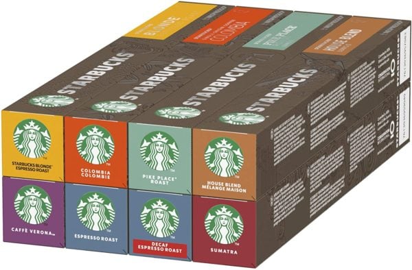 Starbucks - 8 Best Nespresso Compatible Coffee Pod Ranges 2021