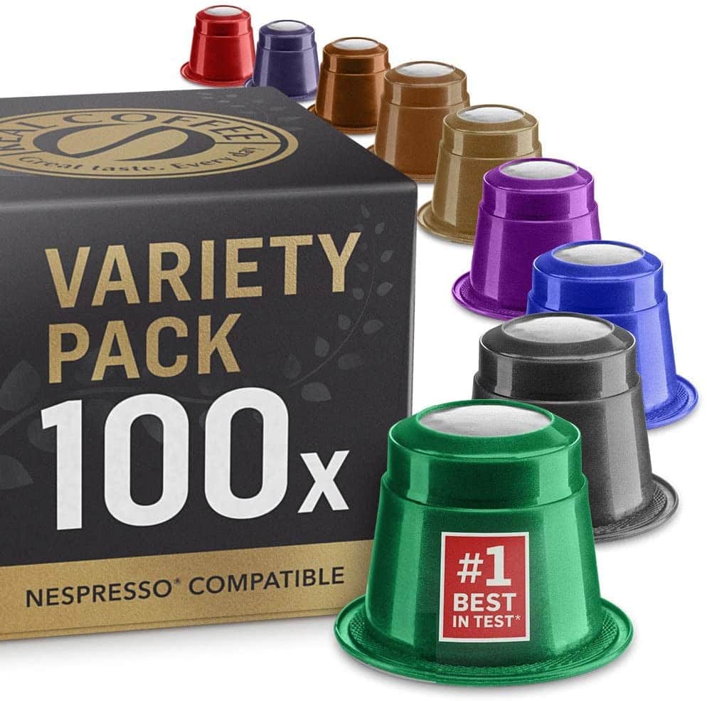 REAL COFFEE - 8 Best Nespresso Compatible Coffee Pod Ranges 2021